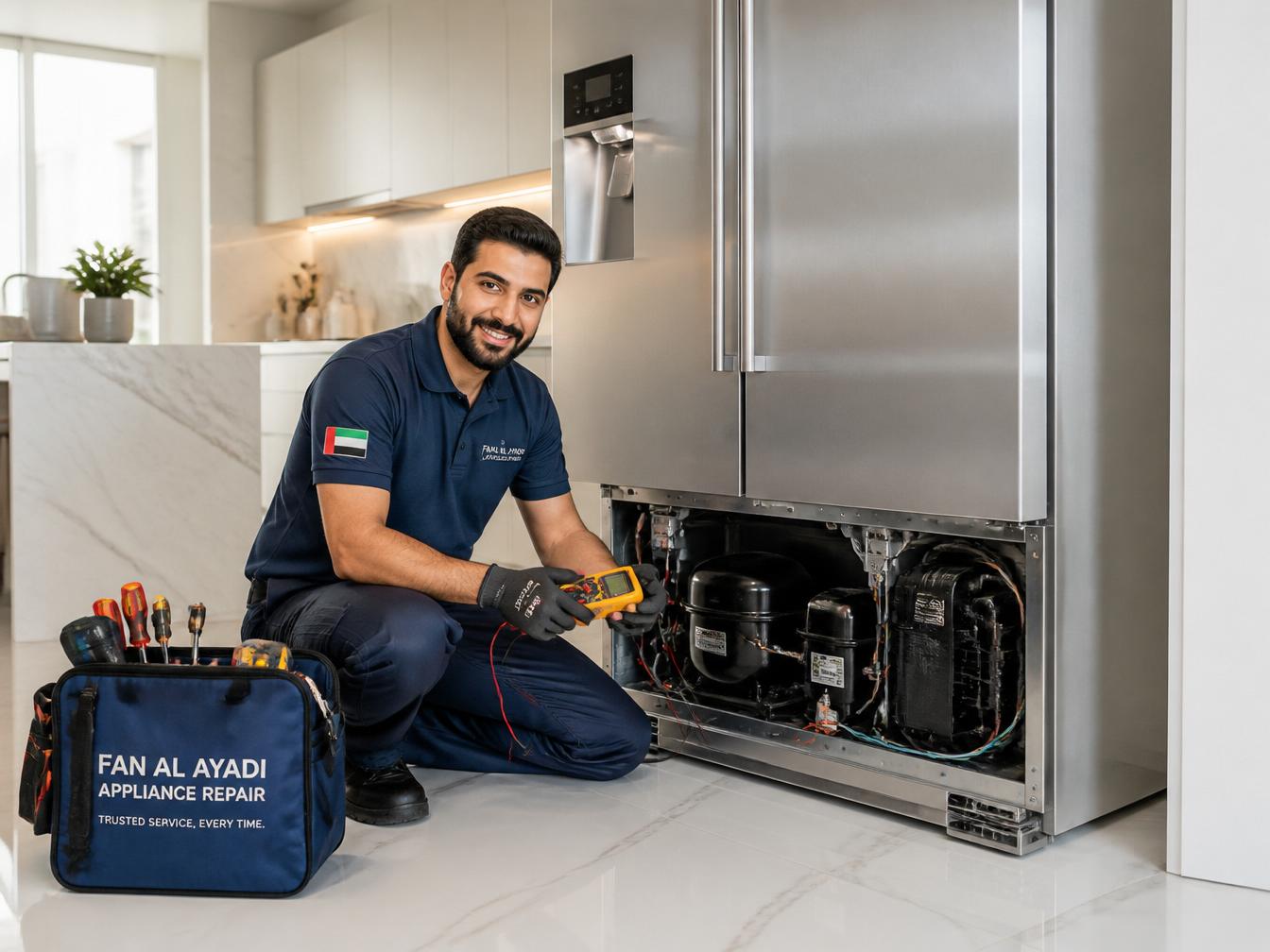 Fridge Repair — Same-day fridge repair near you