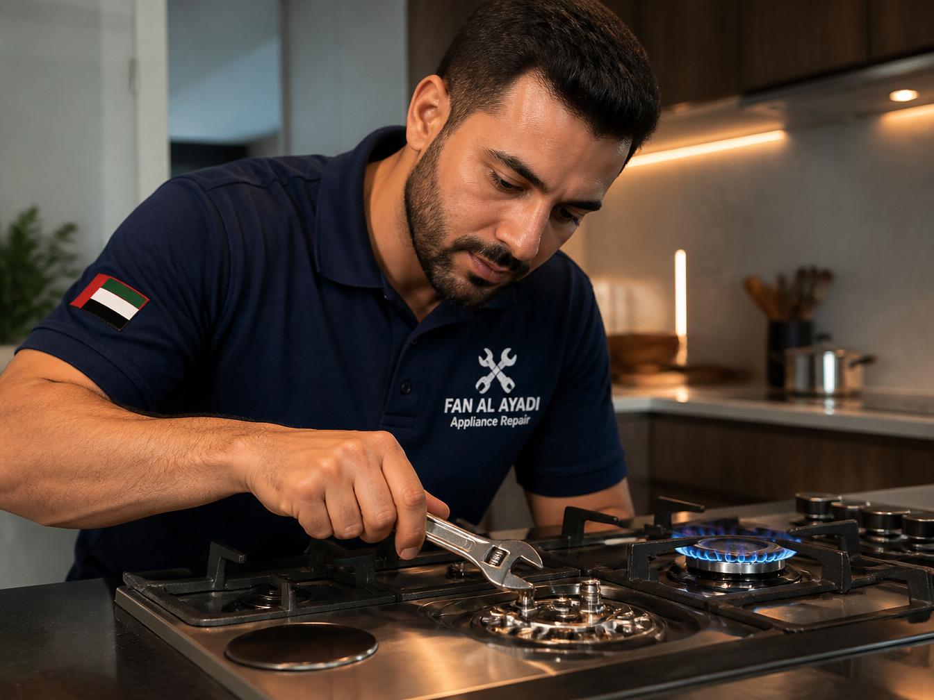 Gas Cooker Repair — Safe, certified gas cooker repair near me